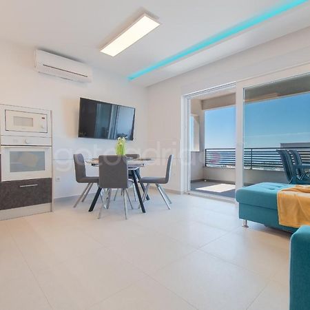 Luxury Sea View Apt Padi Via Mare Makarska Esterno foto