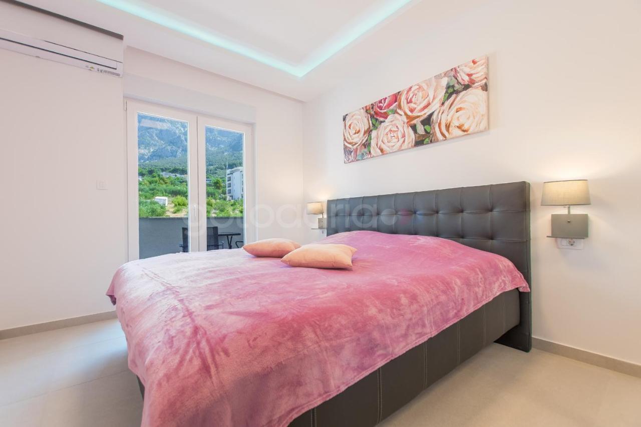 Luxury Sea View Apt Padi Via Mare Makarska Esterno foto