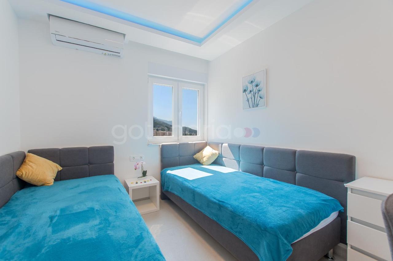 Luxury Sea View Apt Padi Via Mare Makarska Esterno foto