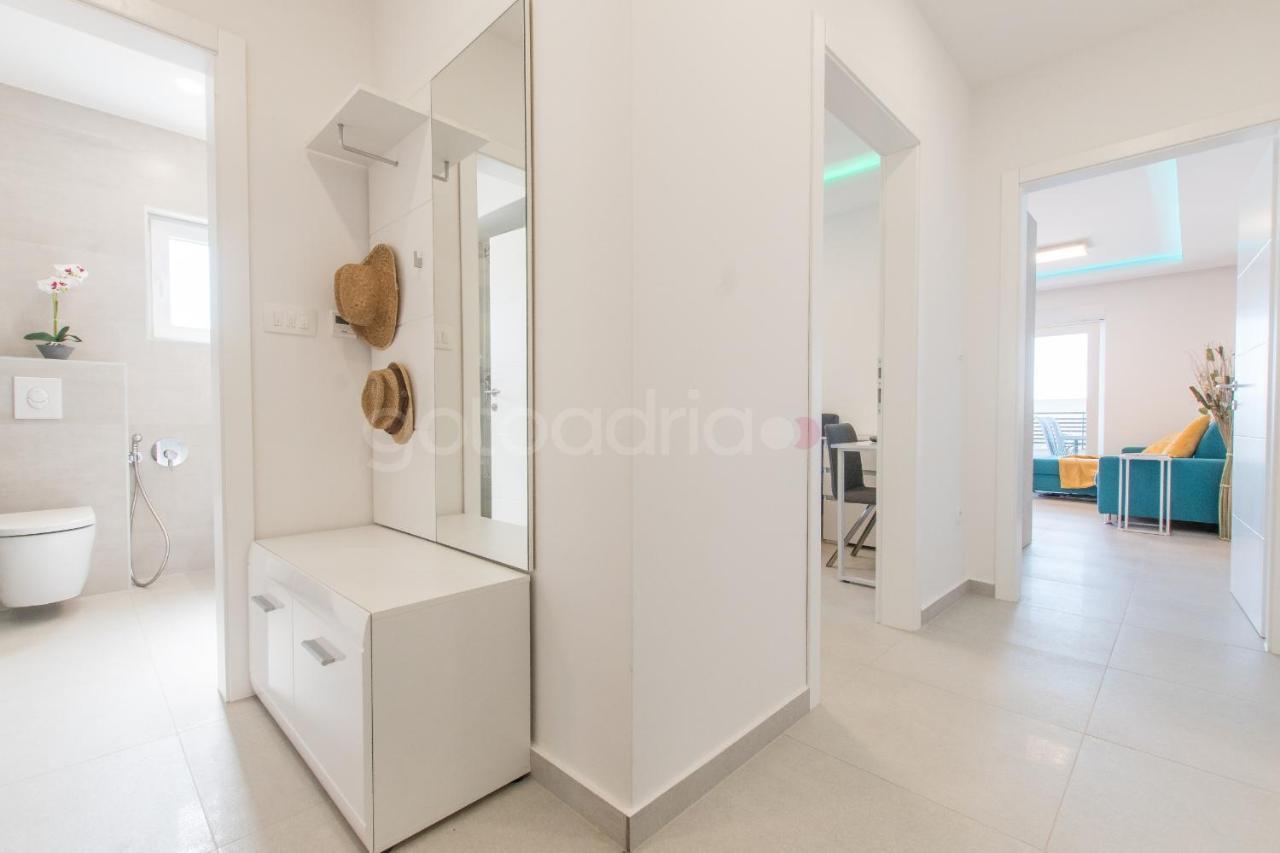 Luxury Sea View Apt Padi Via Mare Makarska Esterno foto