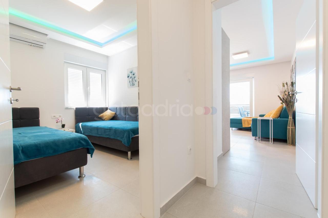Luxury Sea View Apt Padi Via Mare Makarska Esterno foto