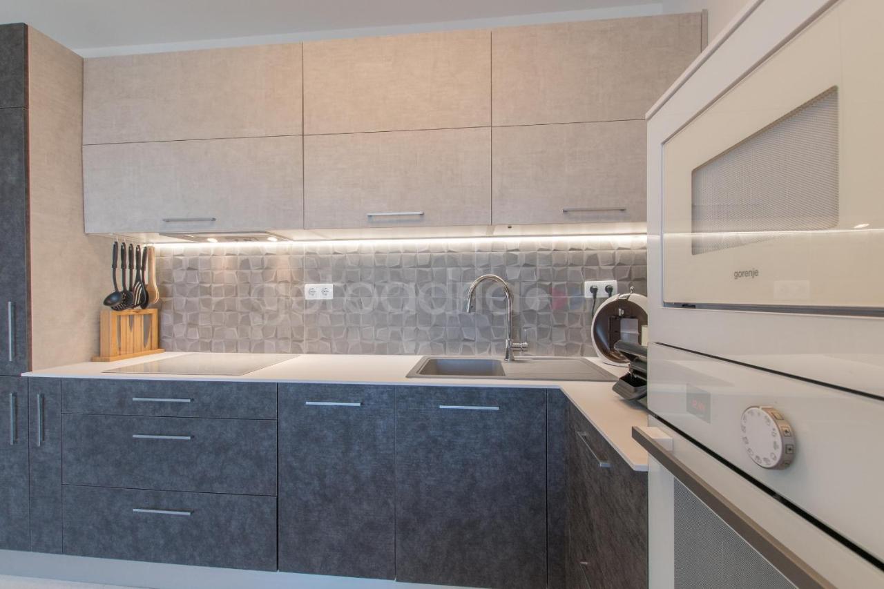 Luxury Sea View Apt Padi Via Mare Makarska Esterno foto