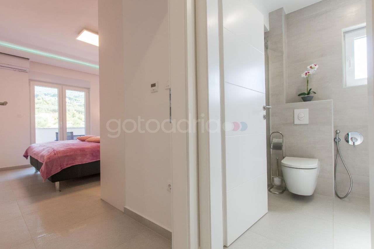 Luxury Sea View Apt Padi Via Mare Makarska Esterno foto