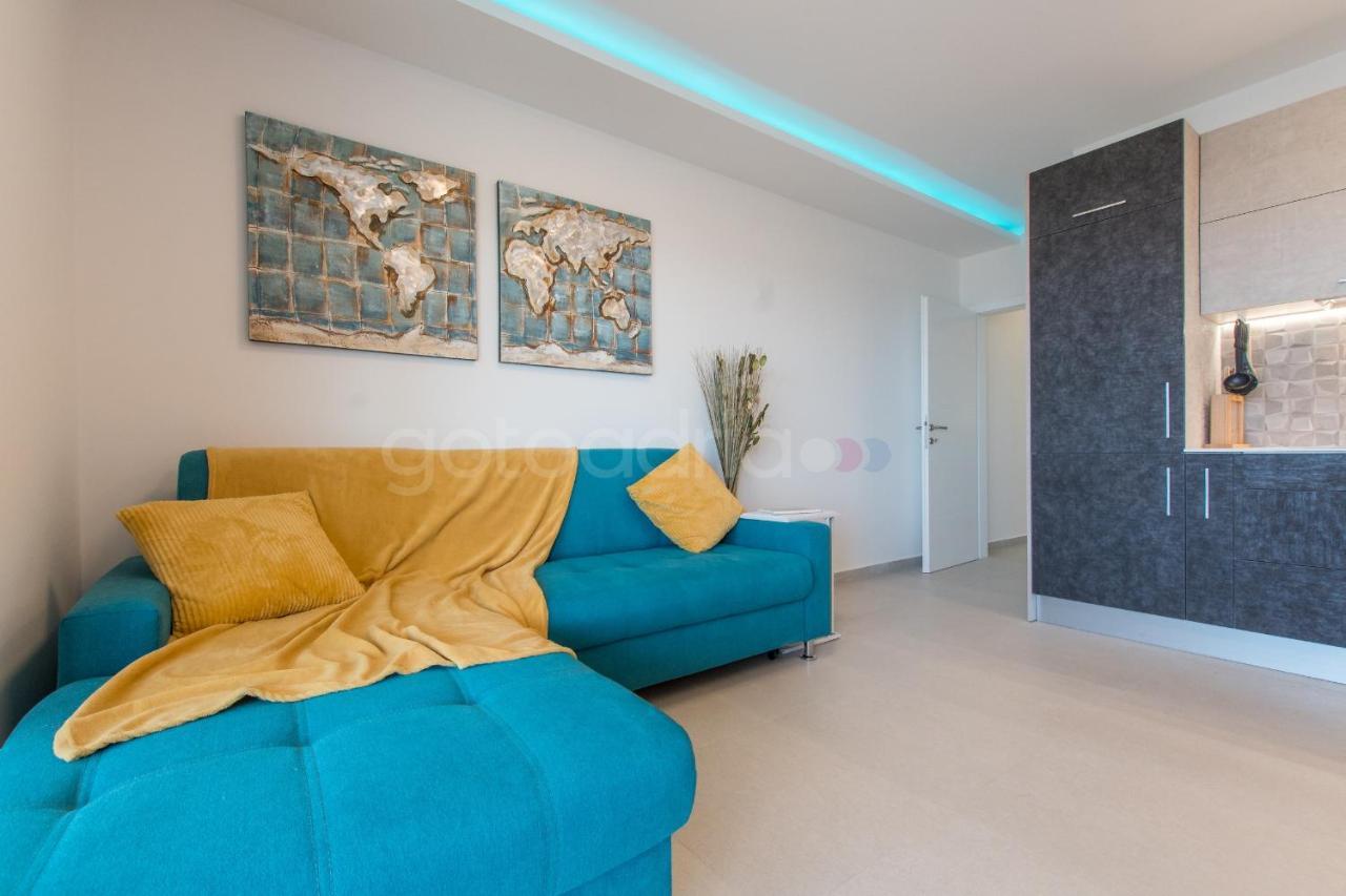 Luxury Sea View Apt Padi Via Mare Makarska Esterno foto