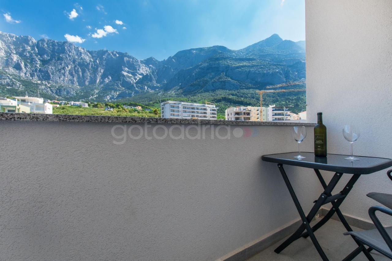 Luxury Sea View Apt Padi Via Mare Makarska Esterno foto
