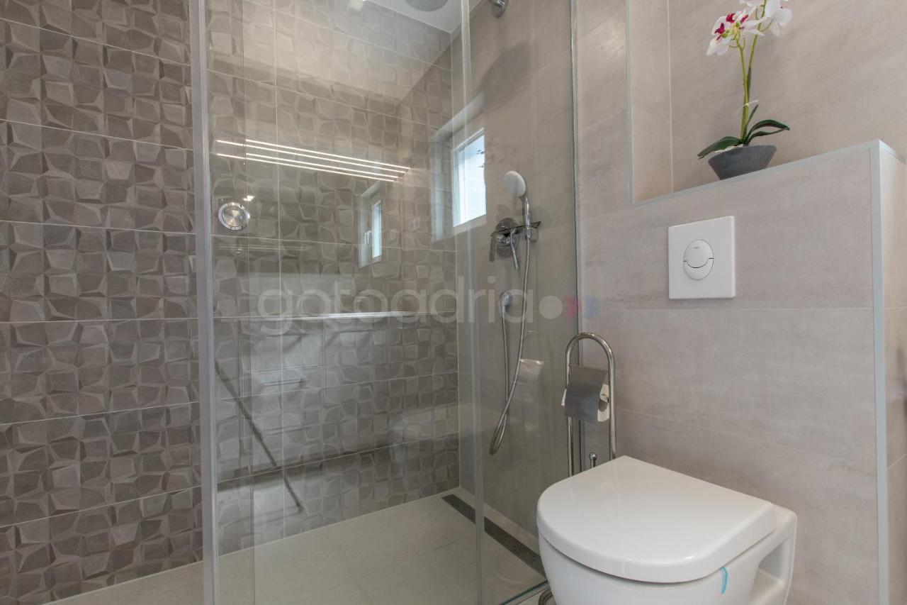 Luxury Sea View Apt Padi Via Mare Makarska Esterno foto