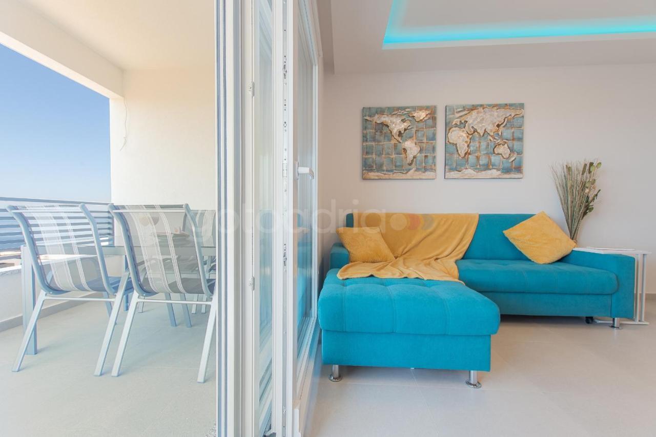 Luxury Sea View Apt Padi Via Mare Makarska Esterno foto